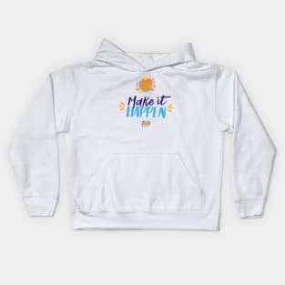 Make it happy all the time Kids Hoodie